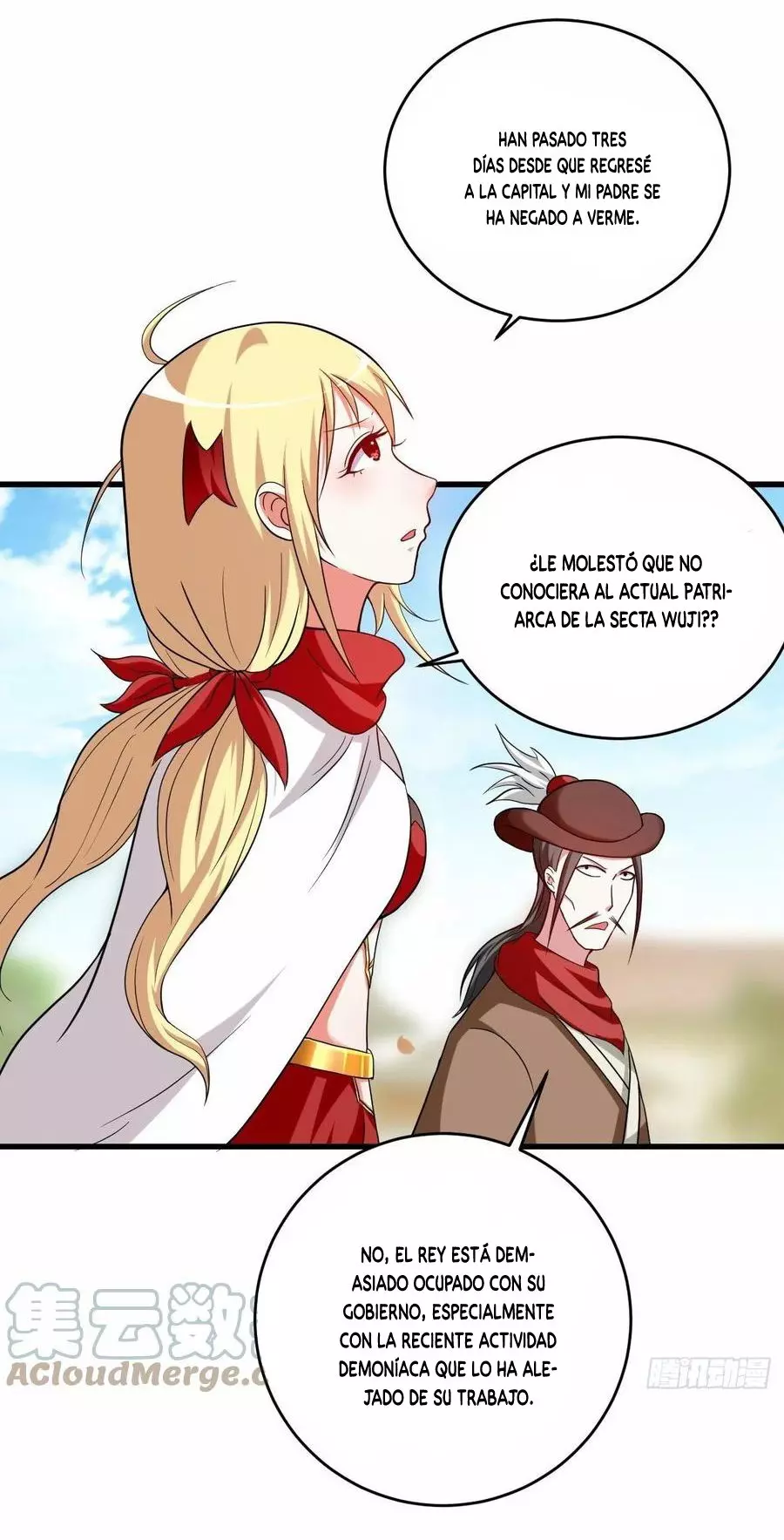 Mis discípulas son todas inmortales. — Capítulo 139 — 27
