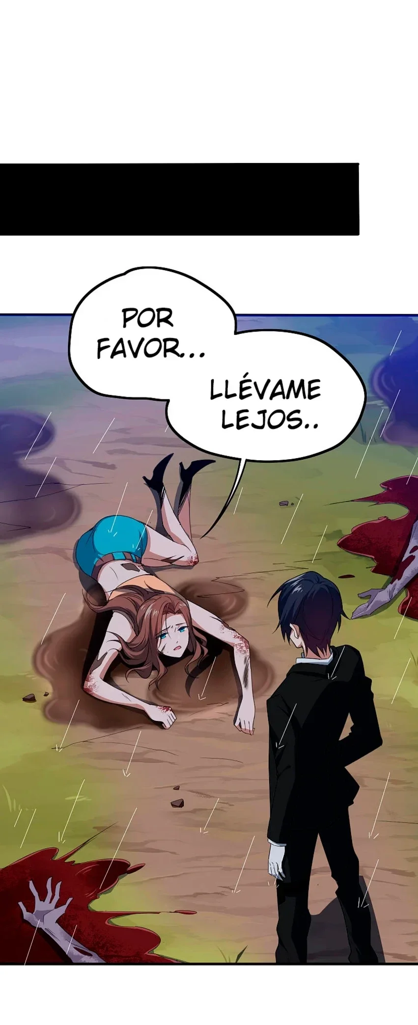 La Escatología de Mi Dama — Capitulo 1 — 21