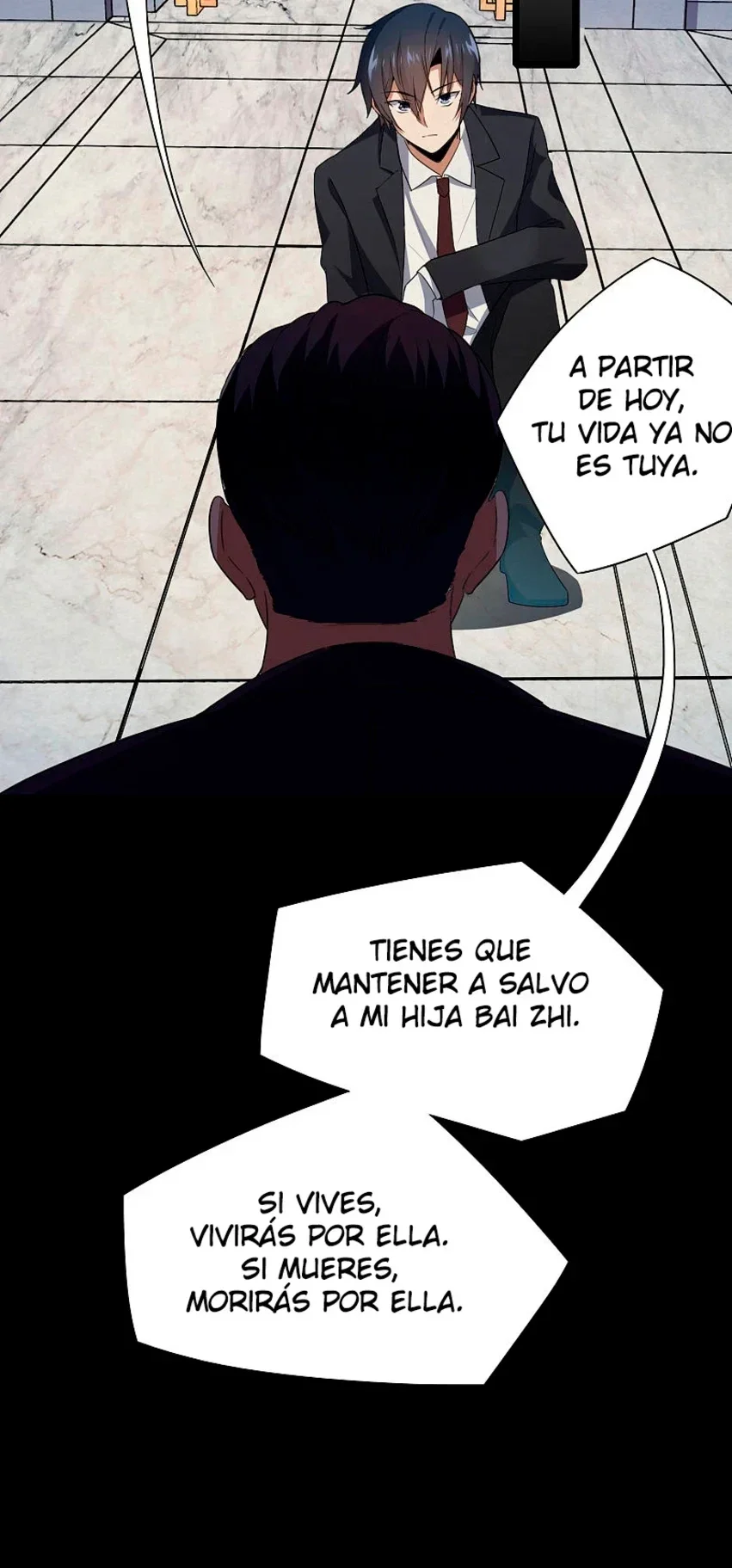 La Escatología de Mi Dama — Capitulo 1 — 41