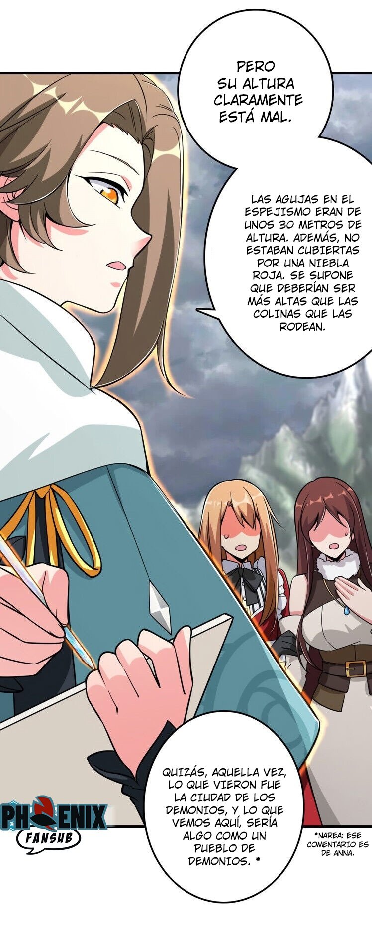 Liberen a esa bruja — Capítulo 182 — 7