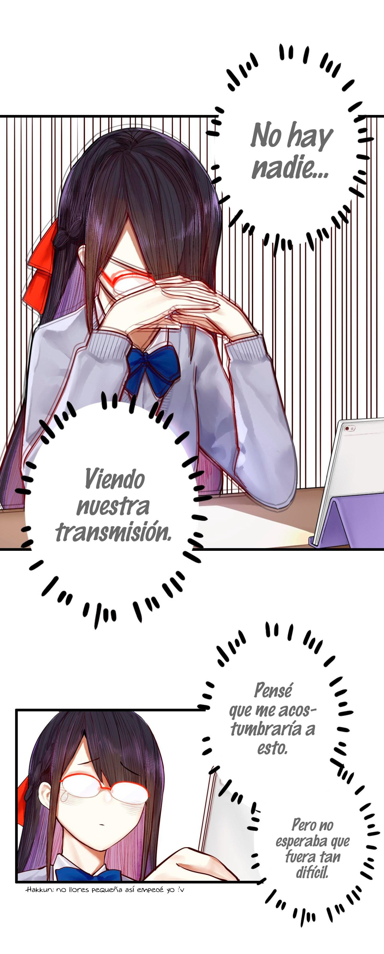 ¡Señorita, no lo transmita en vivo! — Capítulo 26 — 8