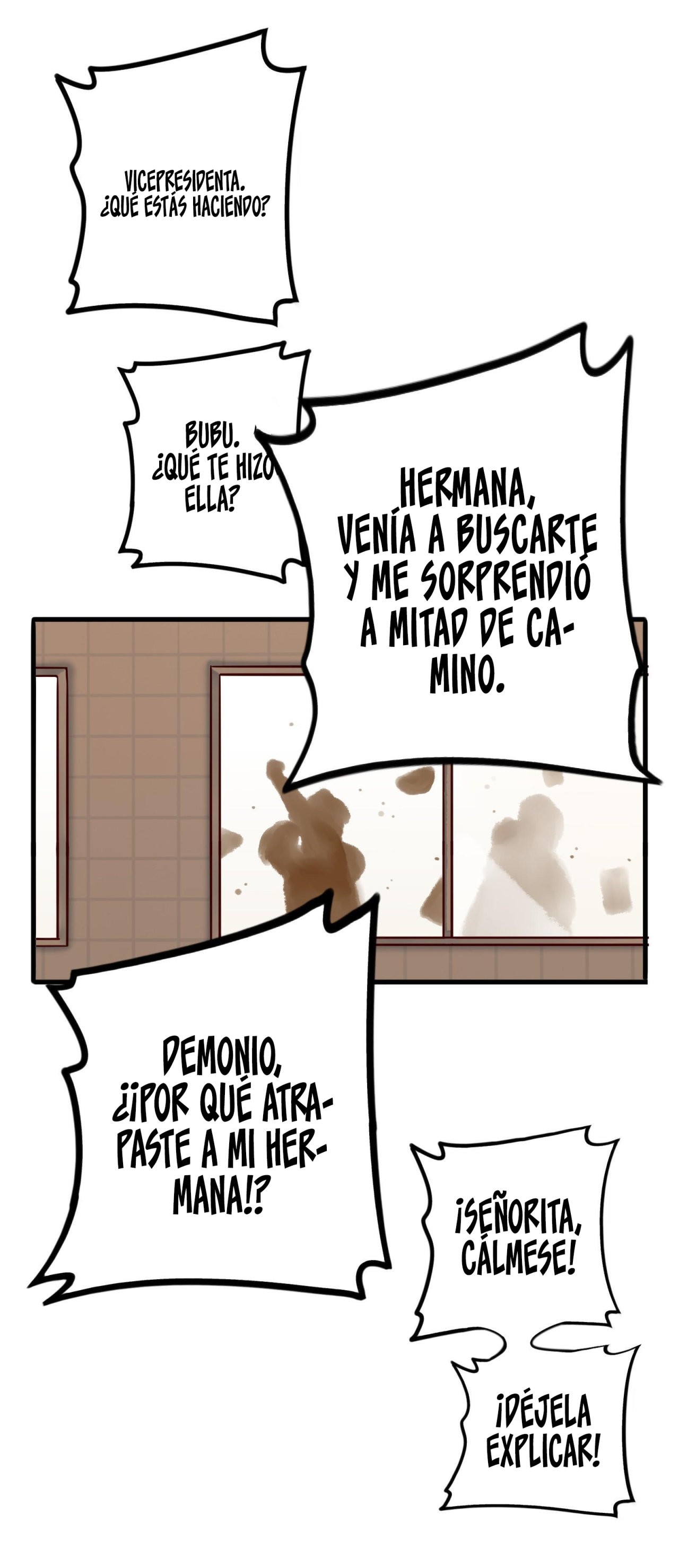 ¡Señorita, no lo transmita en vivo! — Capítulo 26 — 20