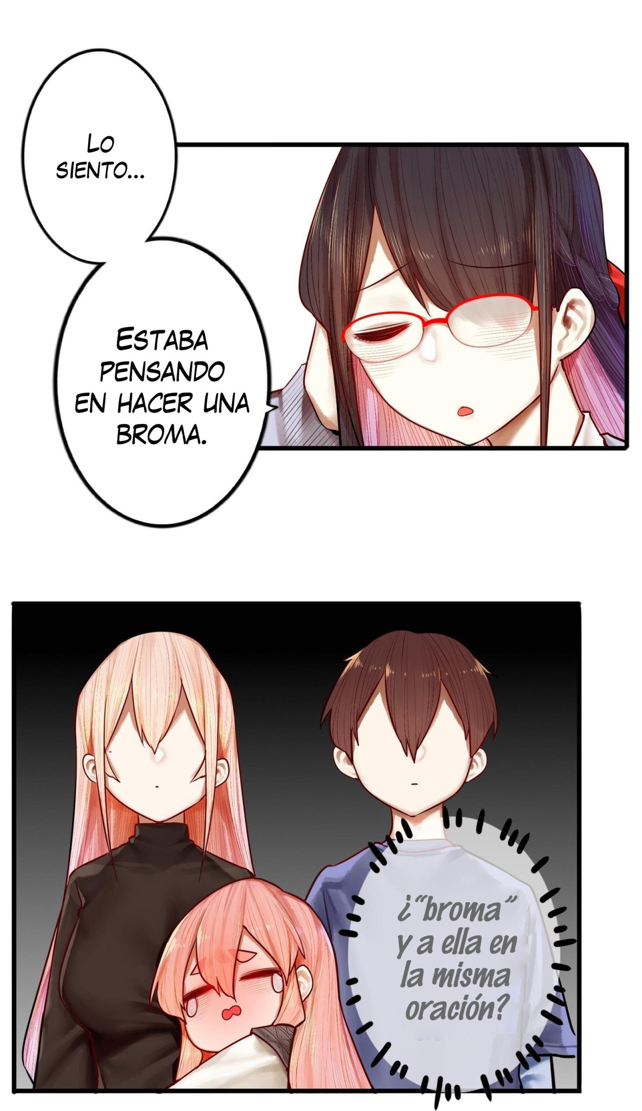¡Señorita, no lo transmita en vivo! — Capítulo 26 — 21