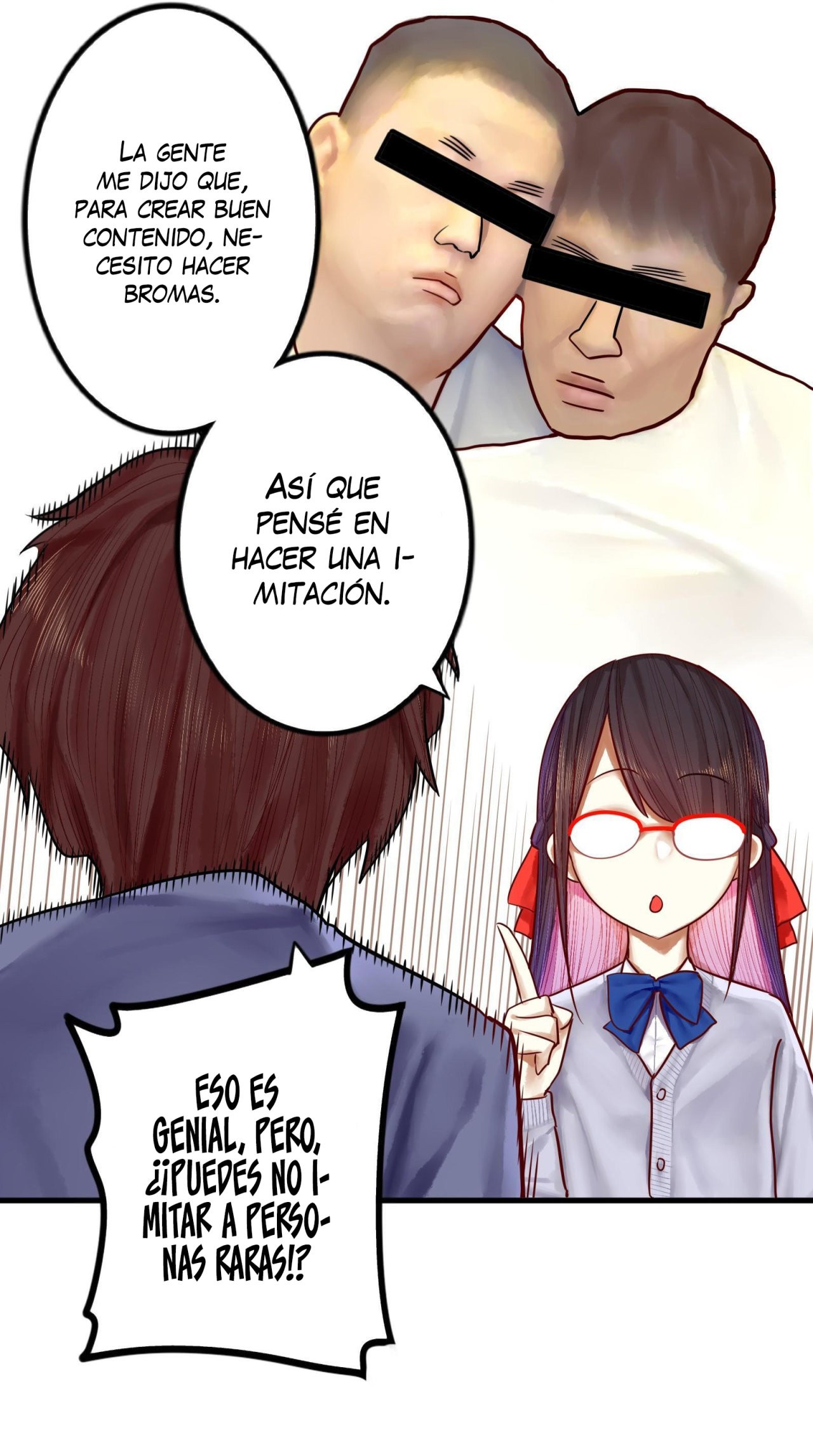 ¡Señorita, no lo transmita en vivo! — Capítulo 26 — 22