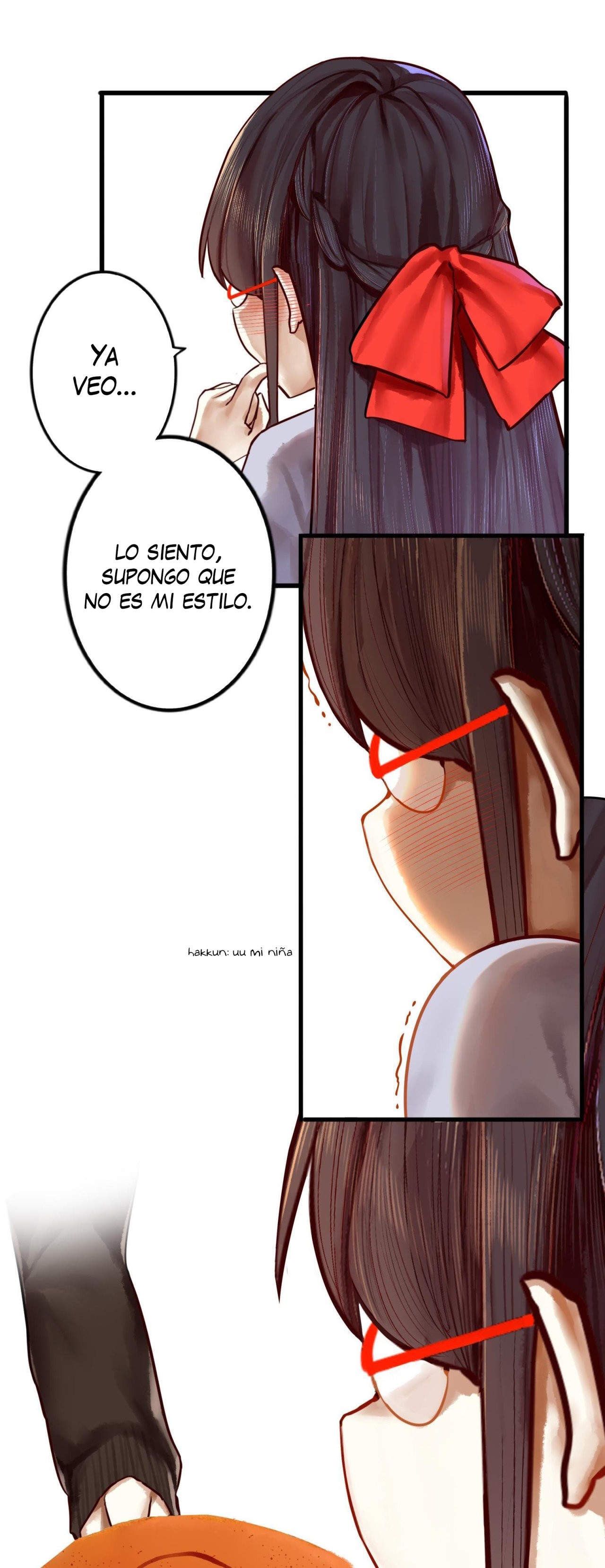 ¡Señorita, no lo transmita en vivo! — Capítulo 26 — 23