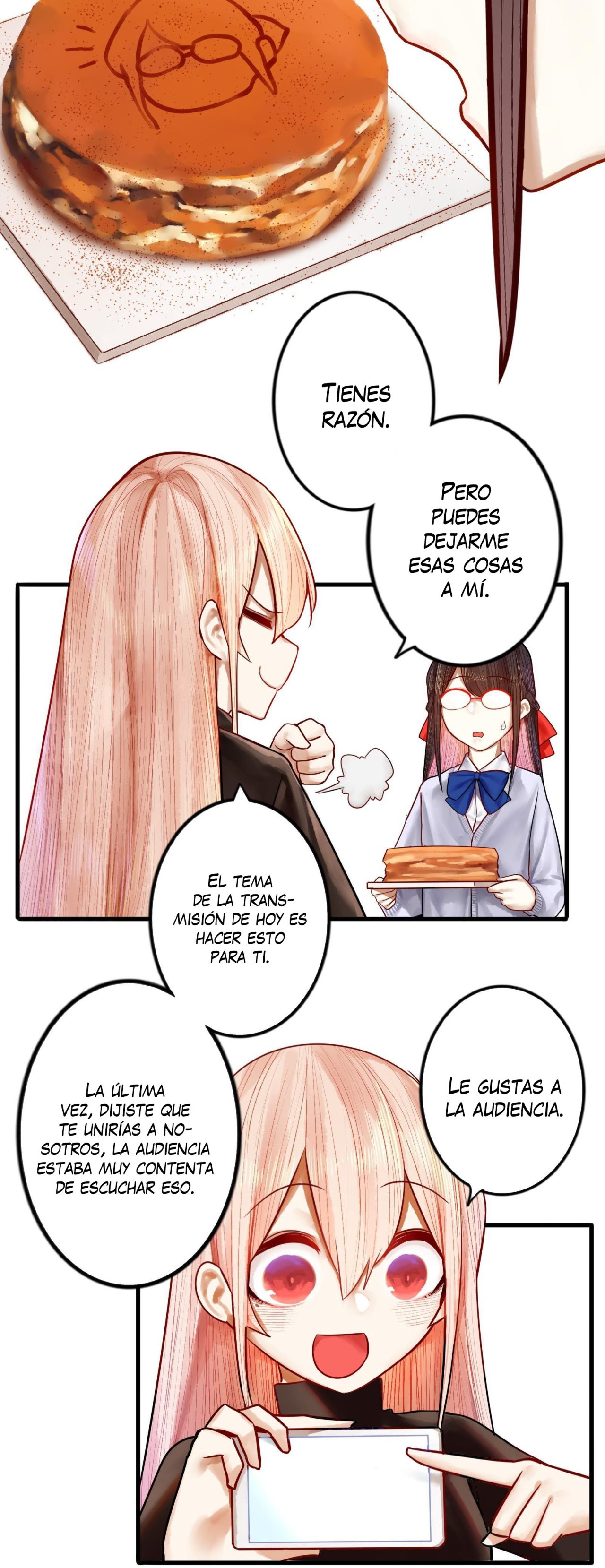 ¡Señorita, no lo transmita en vivo! — Capítulo 26 — 24