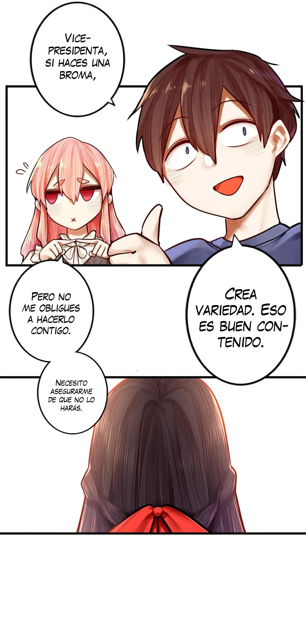 ¡Señorita, no lo transmita en vivo! — Capítulo 26 — 25