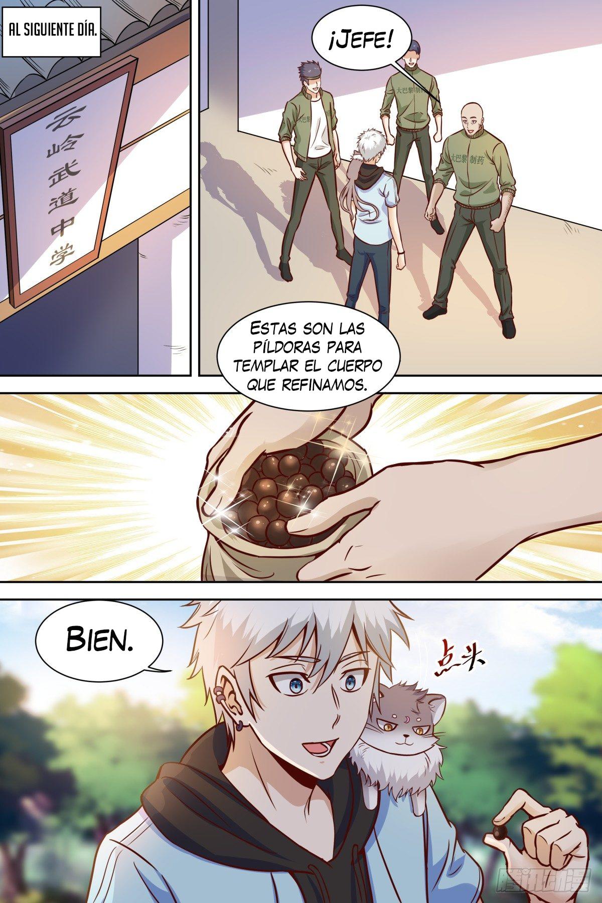 Dios Marcial del Campus — Capítulo 33 — 5