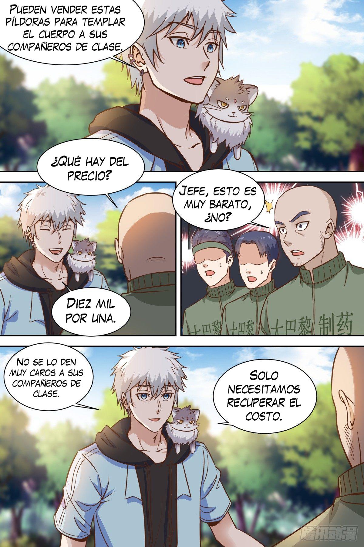 Dios Marcial del Campus — Capítulo 33 — 6