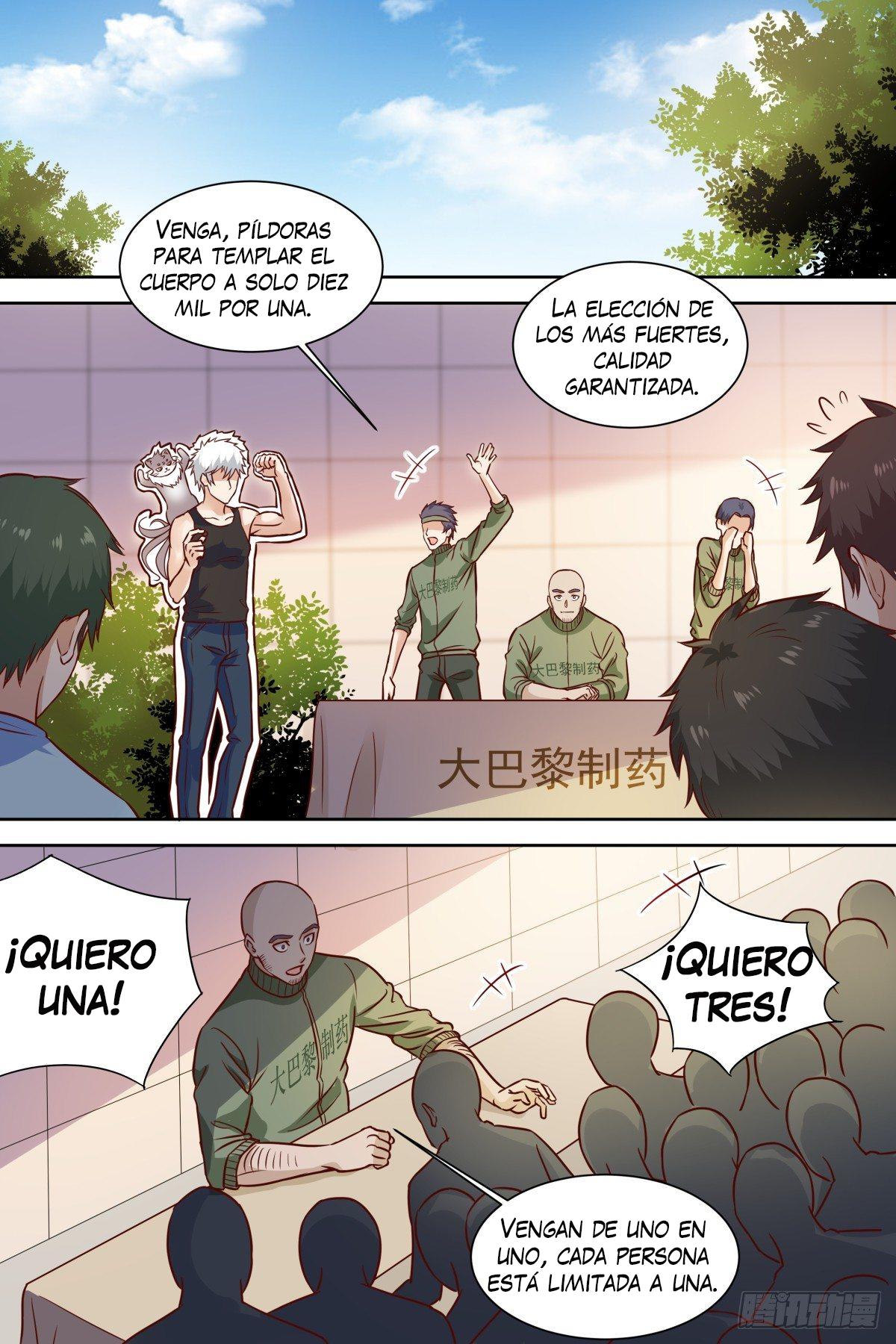 Dios Marcial del Campus — Capítulo 33 — 7