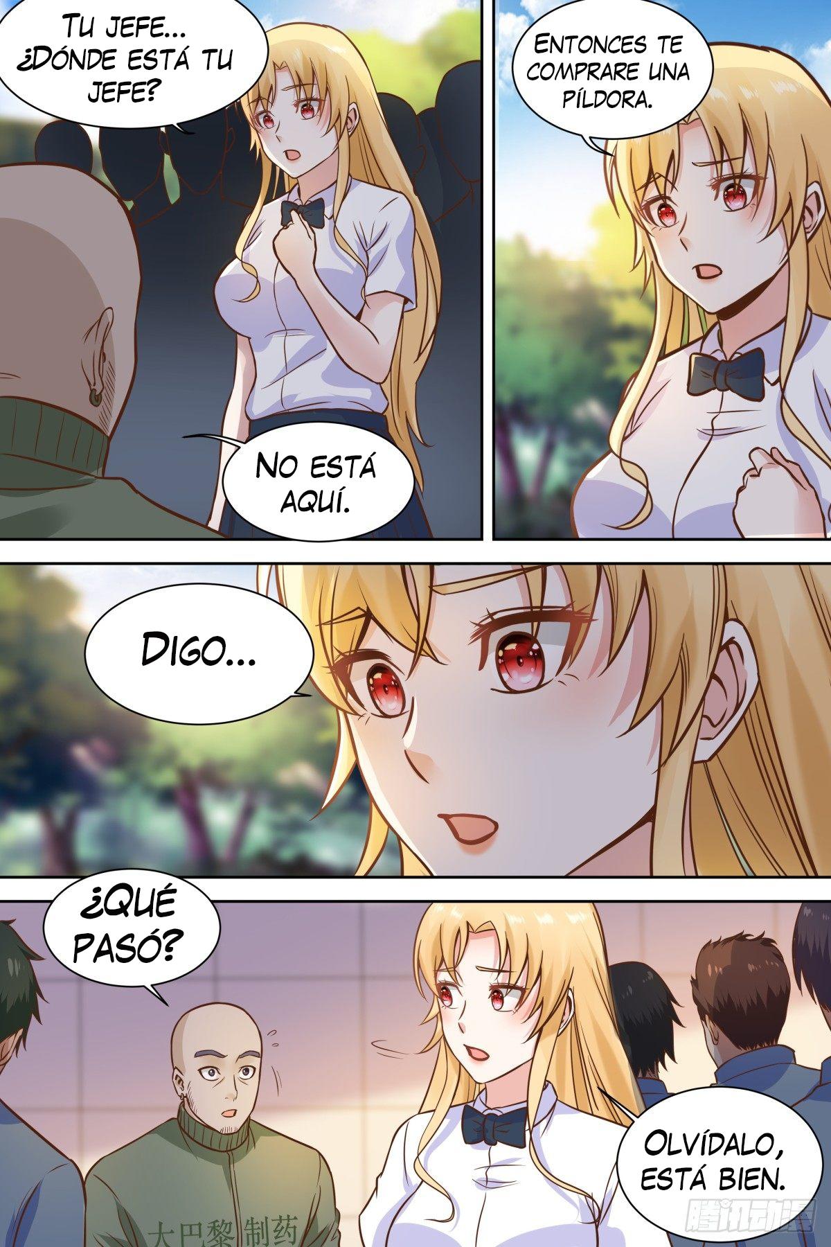 Dios Marcial del Campus — Capítulo 33 — 8