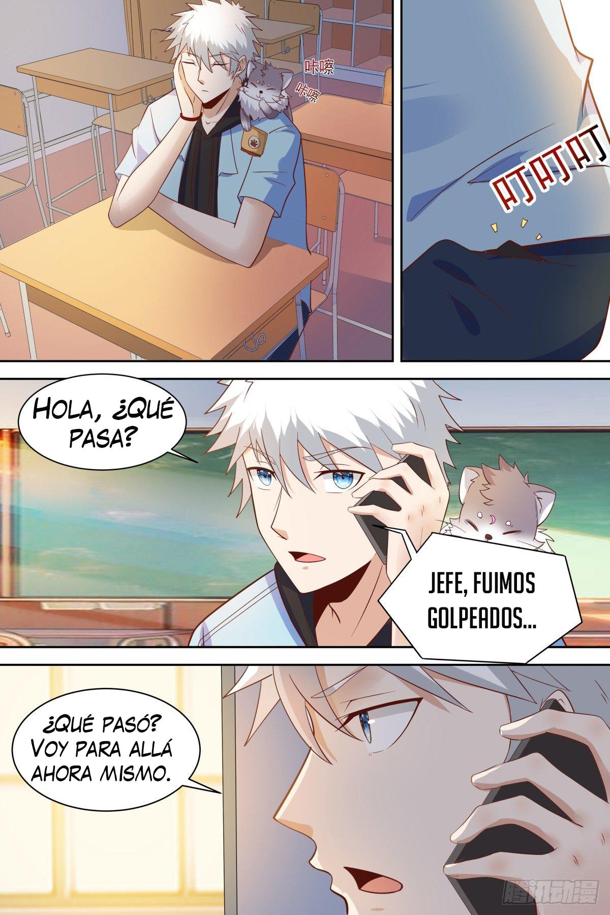 Dios Marcial del Campus — Capítulo 33 — 12
