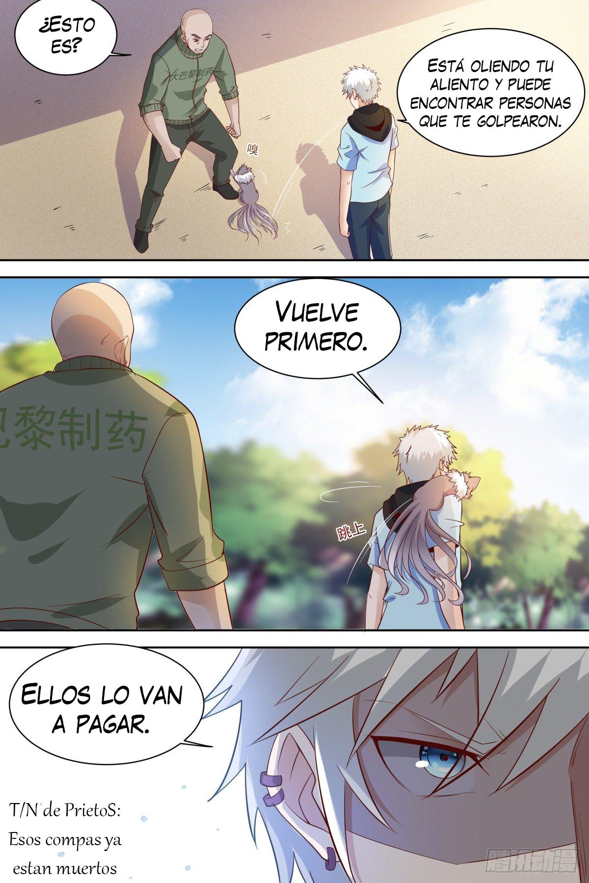 Dios Marcial del Campus — Capítulo 33 — 14