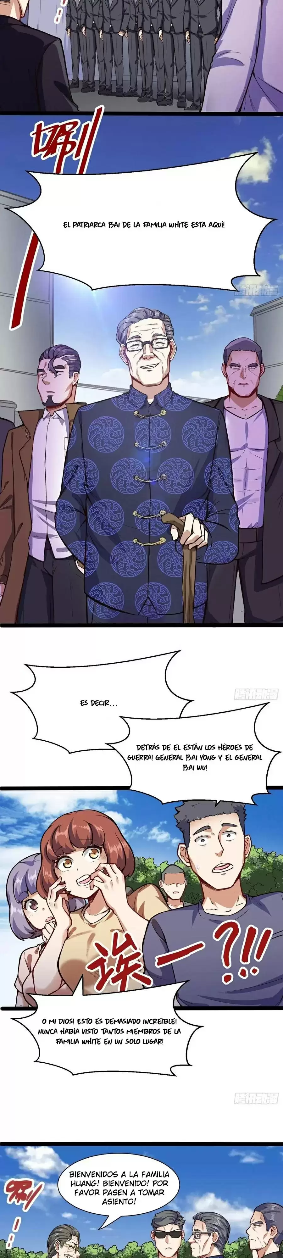 El Doctor Milagroso de Yin-Yang de la Ciudad Metropolitana — Capítulo 100 — 8