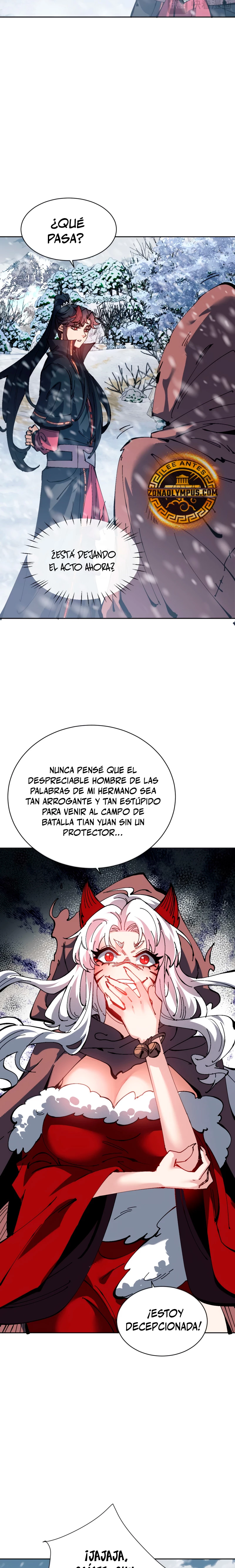 Maestra, este Discípulo Villano no puede ser el Hijo Sagrado — Capítulo 93 — 5