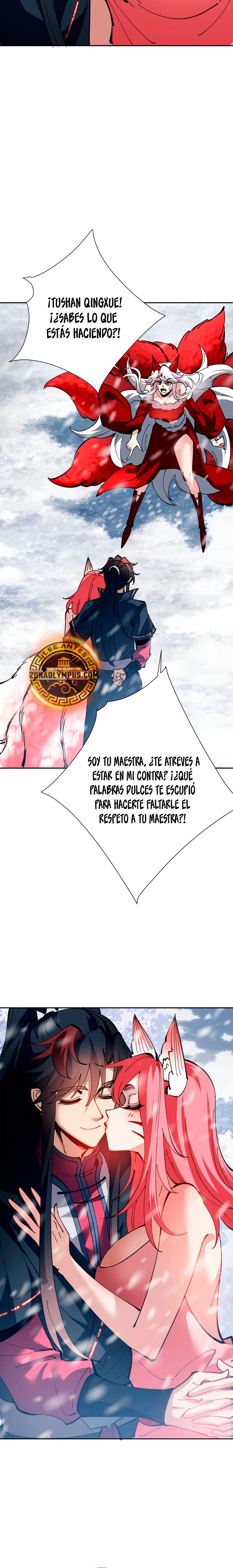 Maestra, este Discípulo Villano no puede ser el Hijo Sagrado — Capítulo 93 — 11