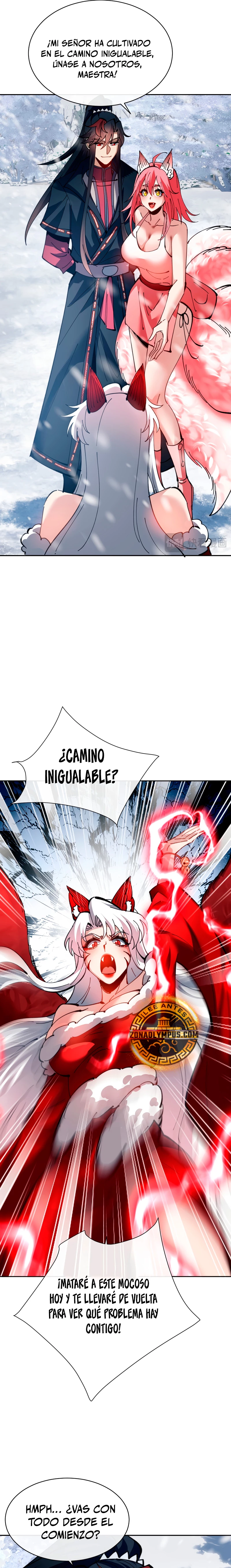Maestra, este Discípulo Villano no puede ser el Hijo Sagrado — Capítulo 93 — 12