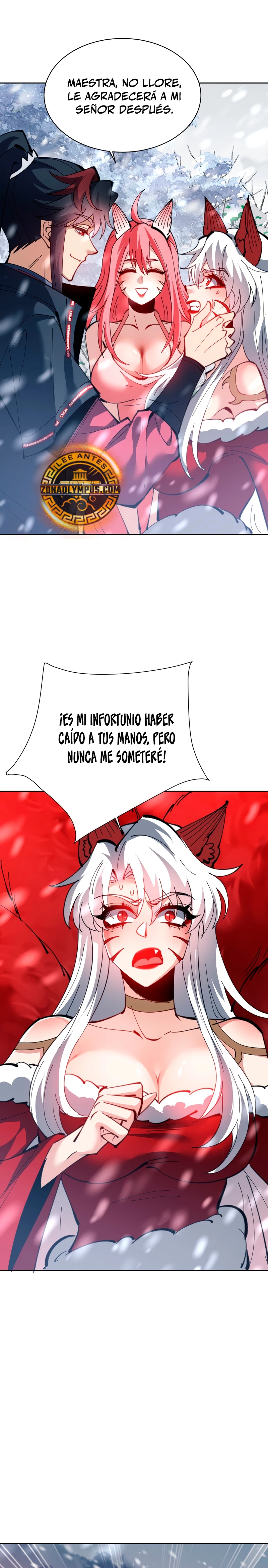 Maestra, este Discípulo Villano no puede ser el Hijo Sagrado — Capítulo 93 — 18