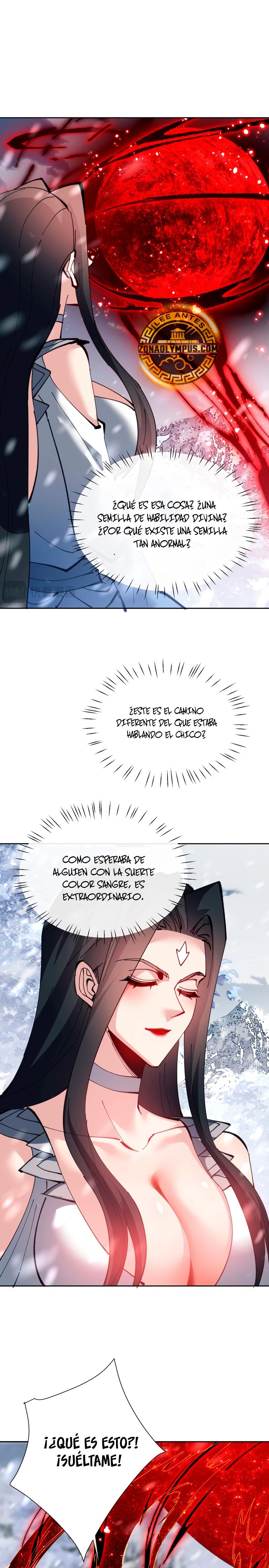 Maestra, este Discípulo Villano no puede ser el Hijo Sagrado — Capítulo 93 — 20