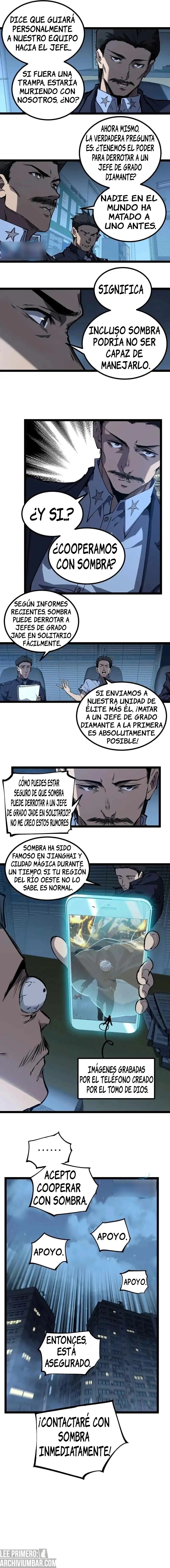 Asesino de nivel Dios, Soy la sombra —  Capítulo 87 — 5