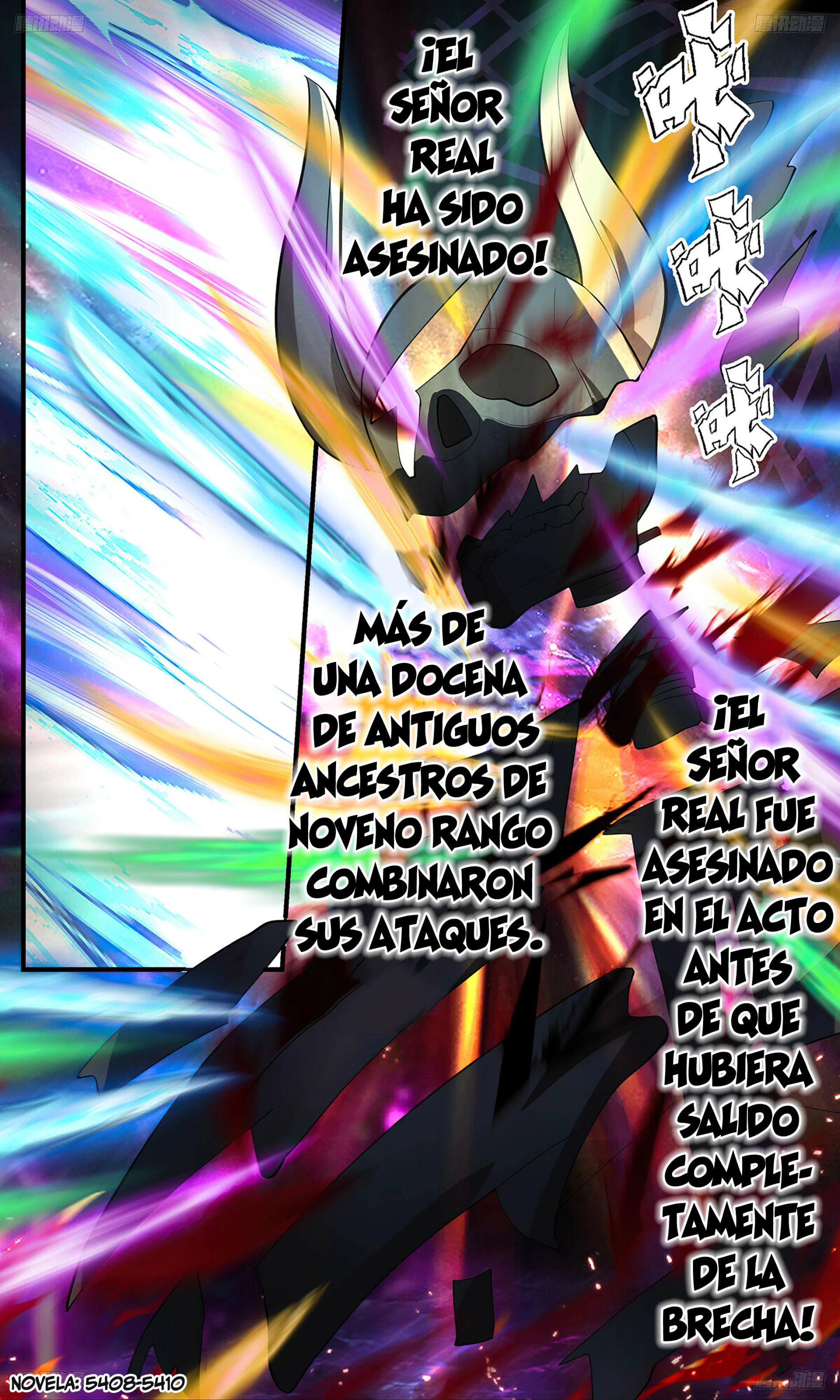 La Cumbre del Arte Marcial — Capítulo 3273 — 13