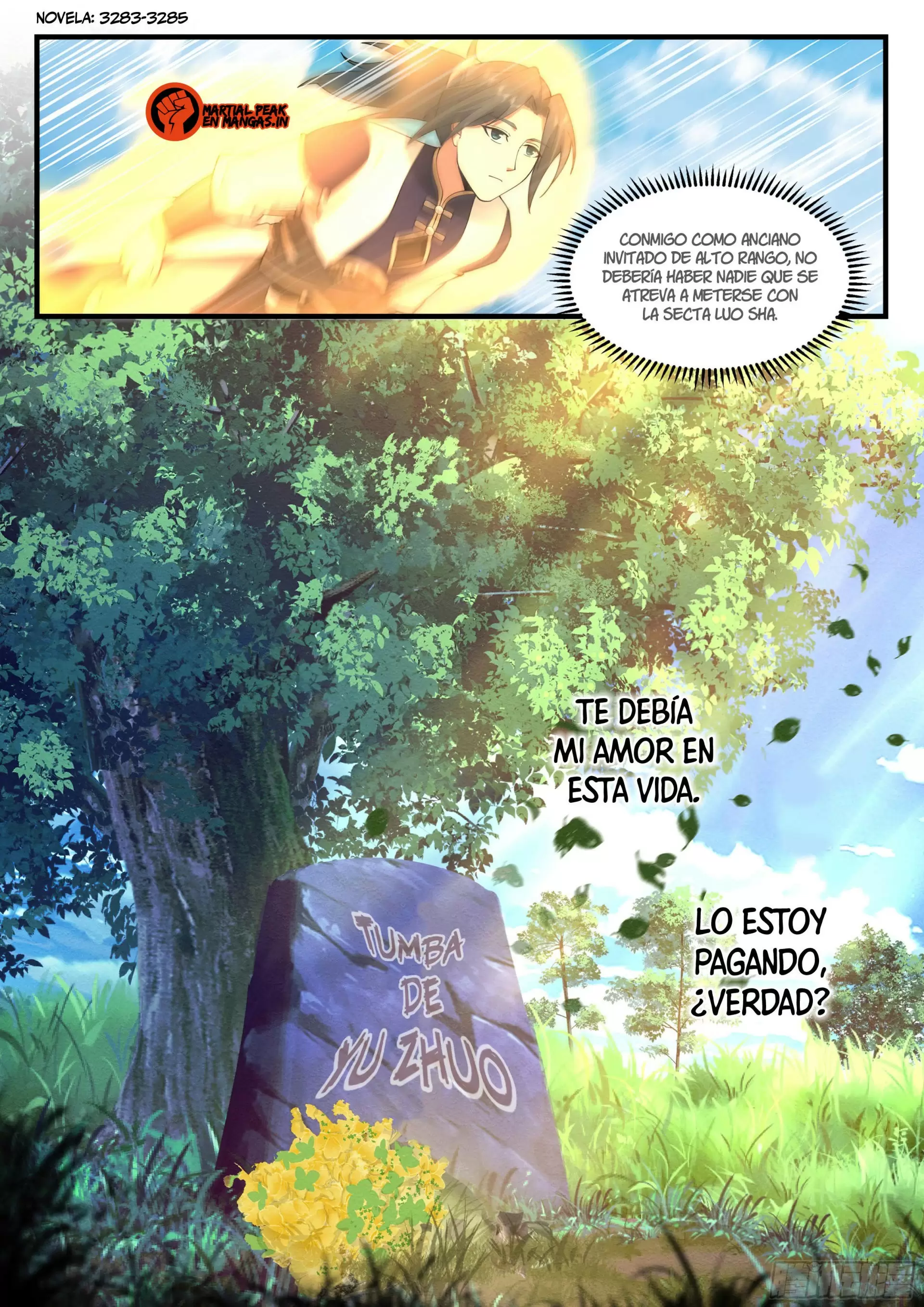 La Cumbre del Arte Marcial — Capítulo 2279 — 13