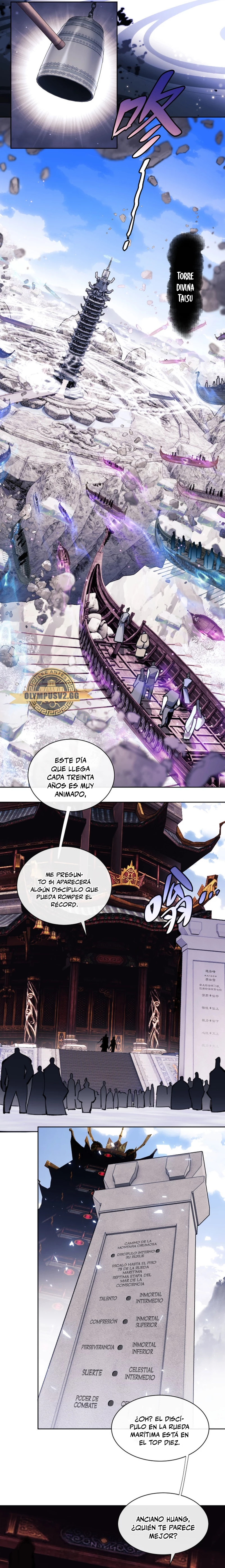 Maestra, este Discípulo Villano no puede ser el Hijo Sagrado — Capítulo 10 — 5