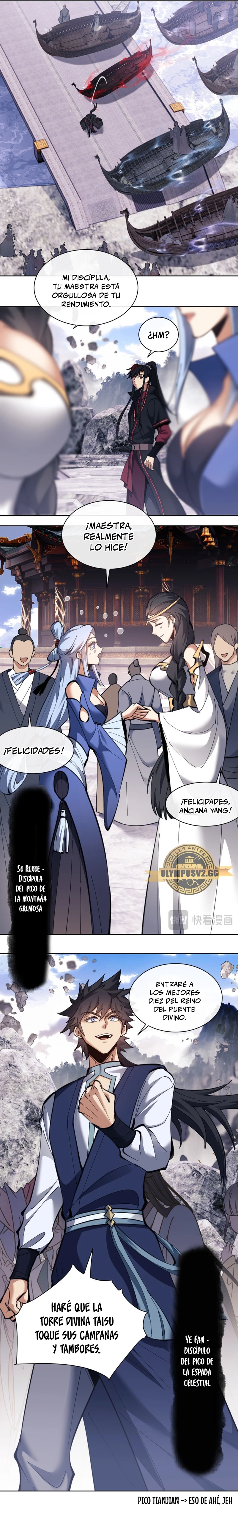 Maestra, este Discípulo Villano no puede ser el Hijo Sagrado — Capítulo 10 — 8