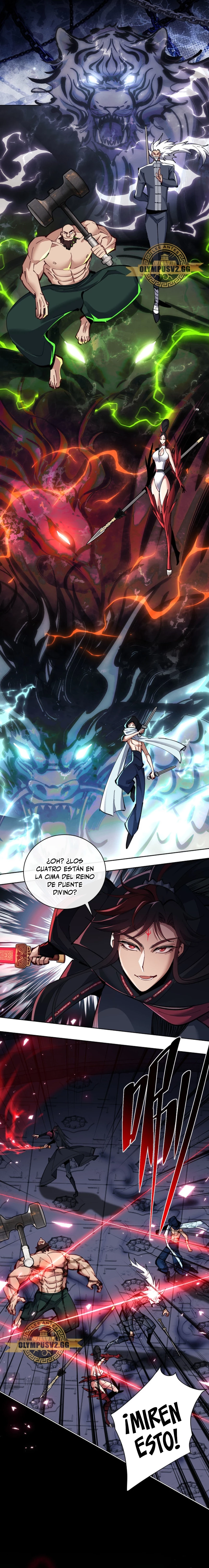 Maestra, este Discípulo Villano no puede ser el Hijo Sagrado — Capítulo 10 — 17