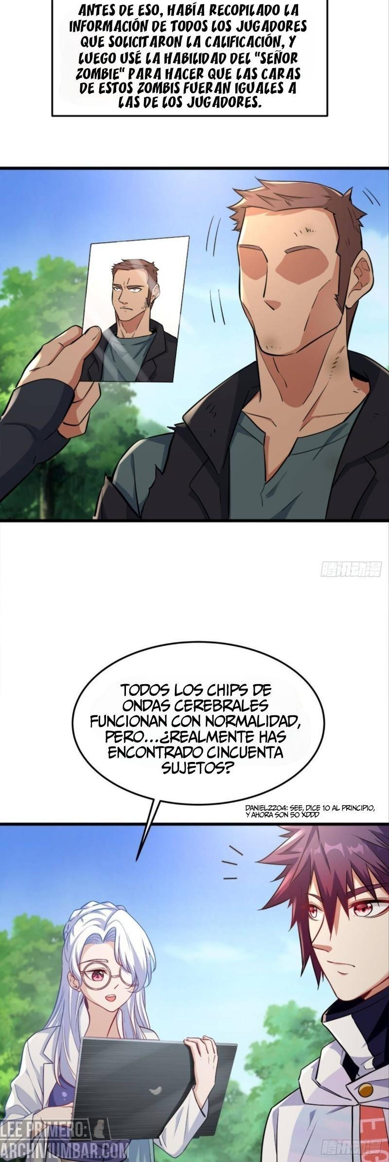 Conviértete en el hombre más rico de los últimos días. —  Capítulo 21 — 14