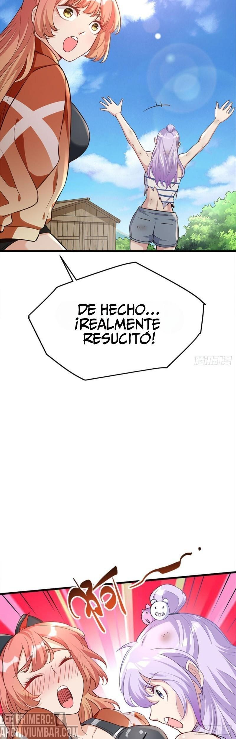 Conviértete en el hombre más rico de los últimos días. —  Capítulo 21 — 18