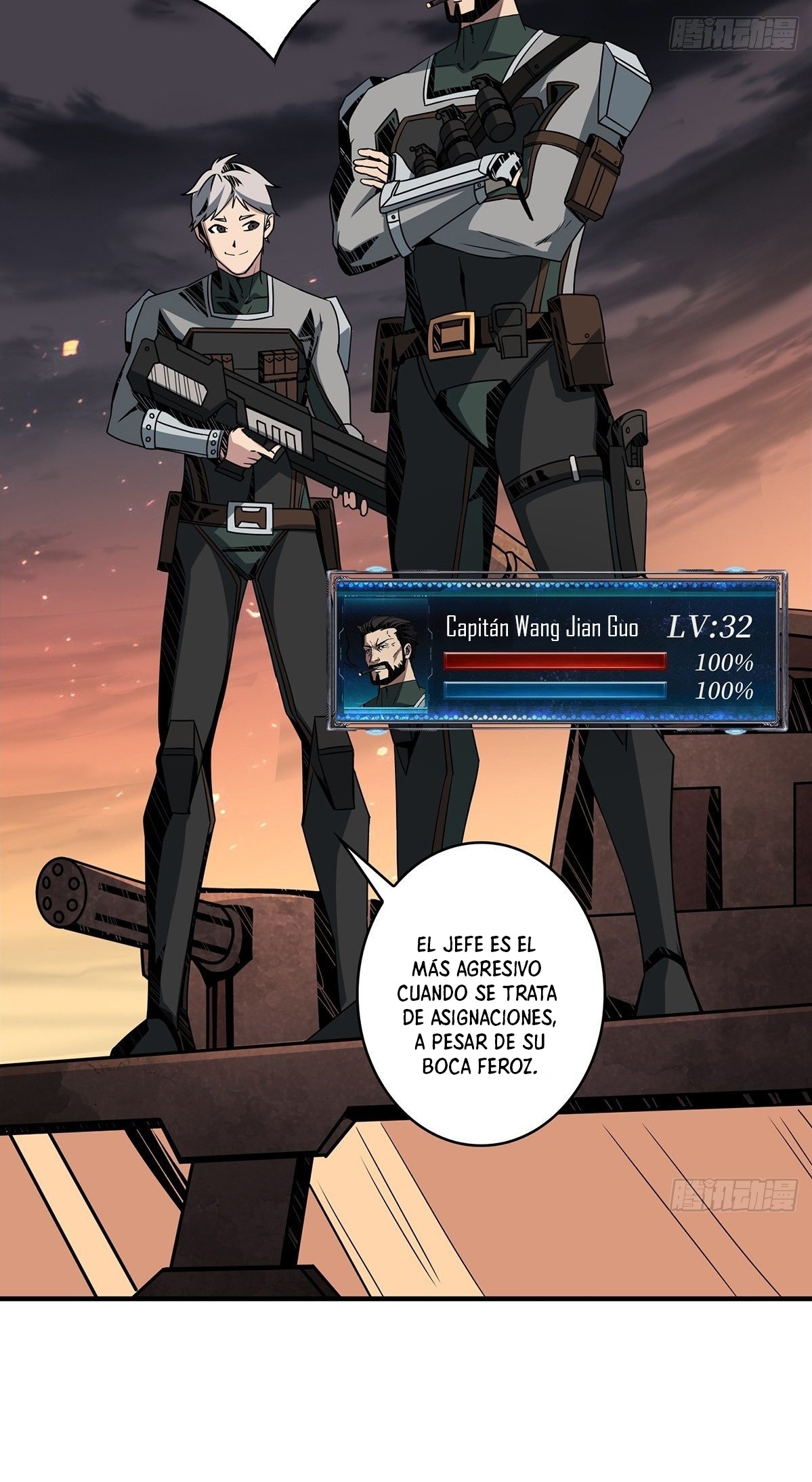 Comenzando con la Cuenta del Rey — Capítulo 48 — 5