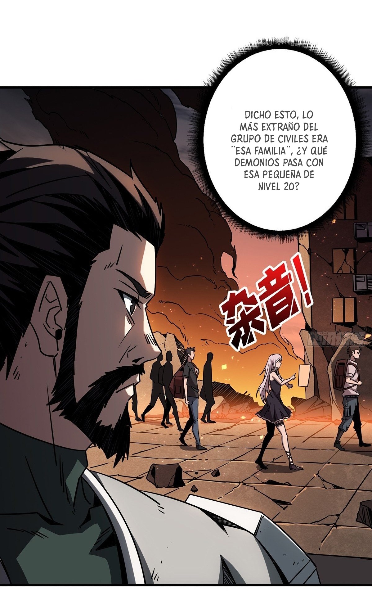 Comenzando con la Cuenta del Rey — Capítulo 48 — 16