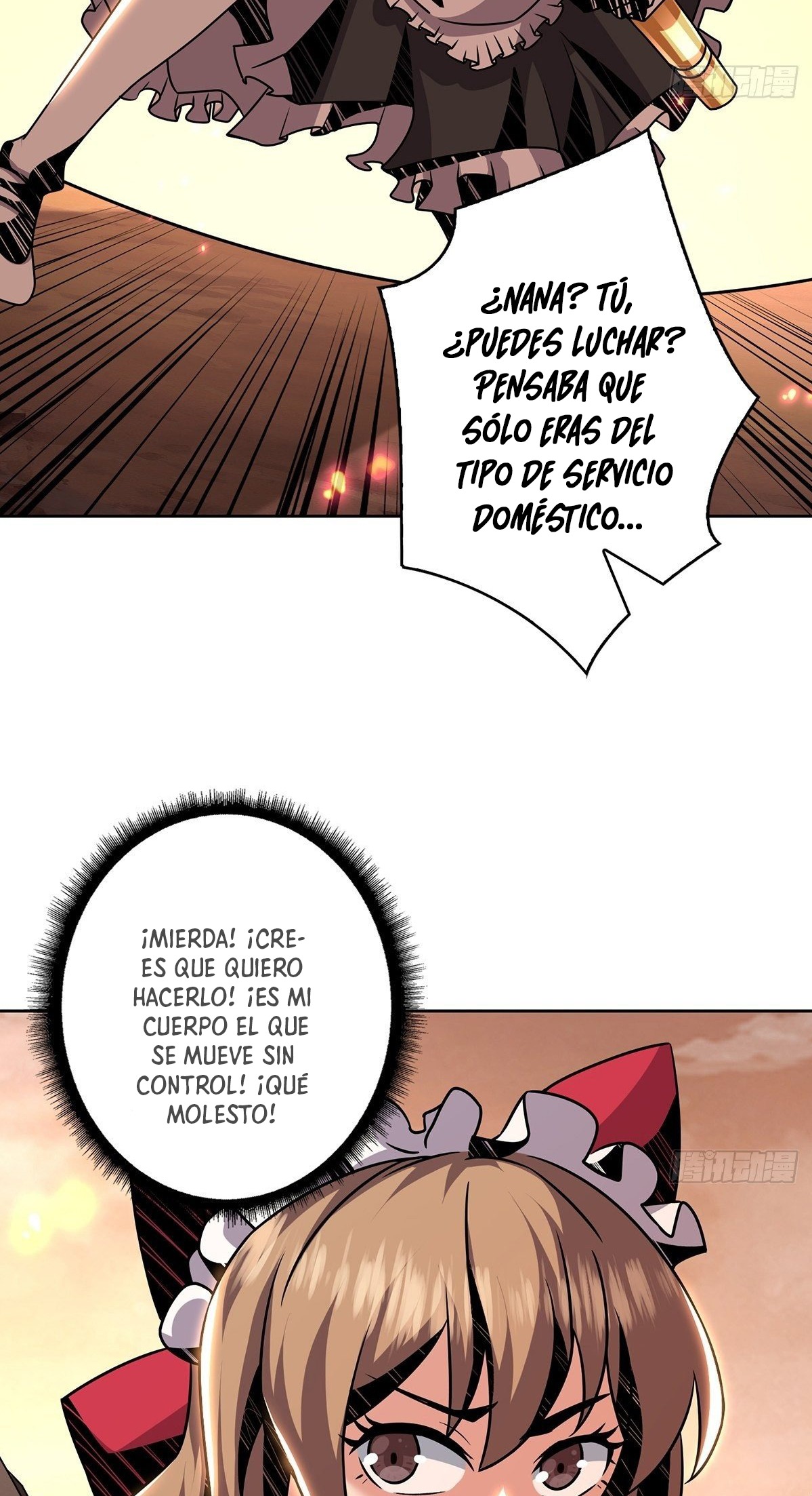Comenzando con la Cuenta del Rey — Capítulo 48 — 57