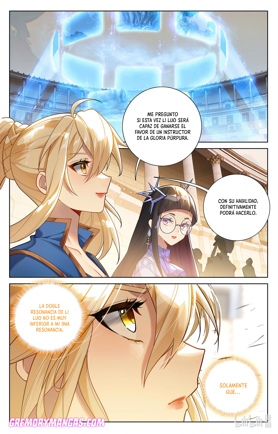 Rey de Todas las Resonancias — Capítulo 104 — 6
