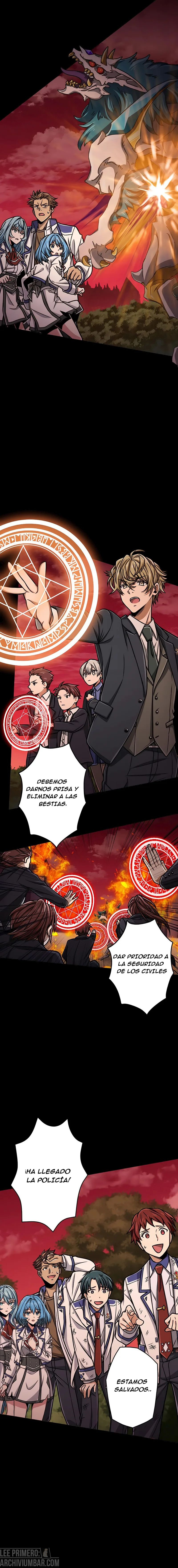 Nivel mágico 99990000 Gran sabio de todos los atributos — Capítulo 17 — 3