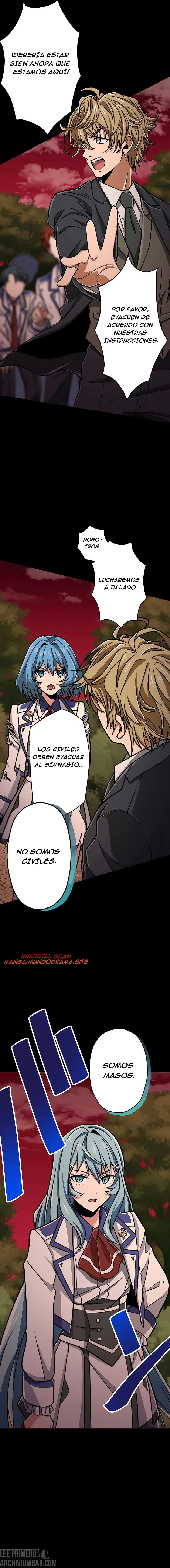 Nivel mágico 99990000 Gran sabio de todos los atributos — Capítulo 17 — 4