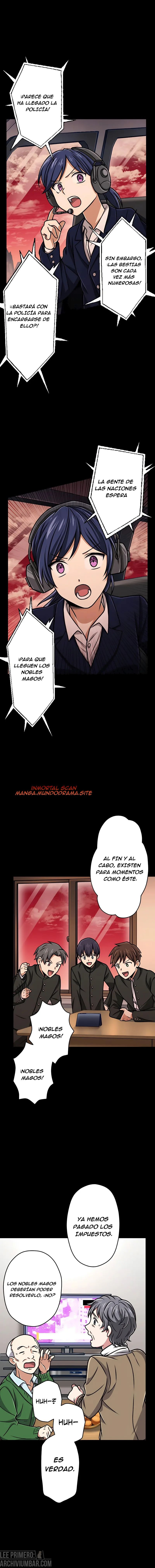 Nivel mágico 99990000 Gran sabio de todos los atributos — Capítulo 17 — 7