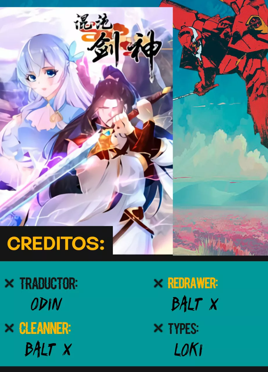 Dios de la Espada del Caos (Remake) — Capítulo 23 — 2