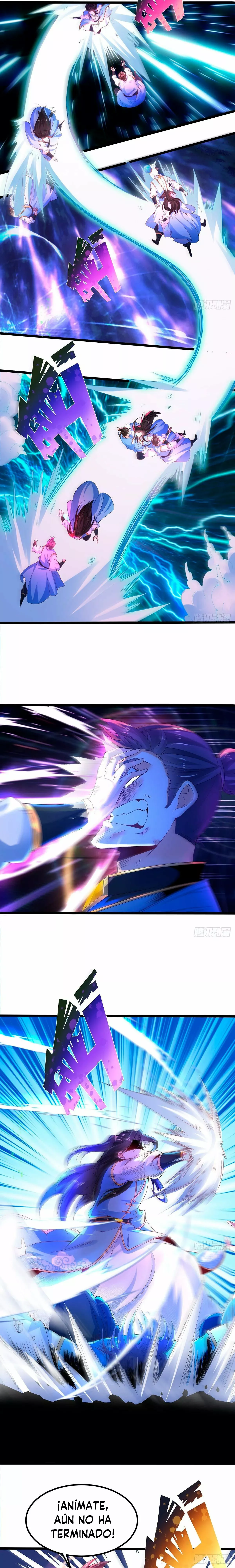 Dios de la Espada del Caos (Remake) — Capítulo 23 — 3