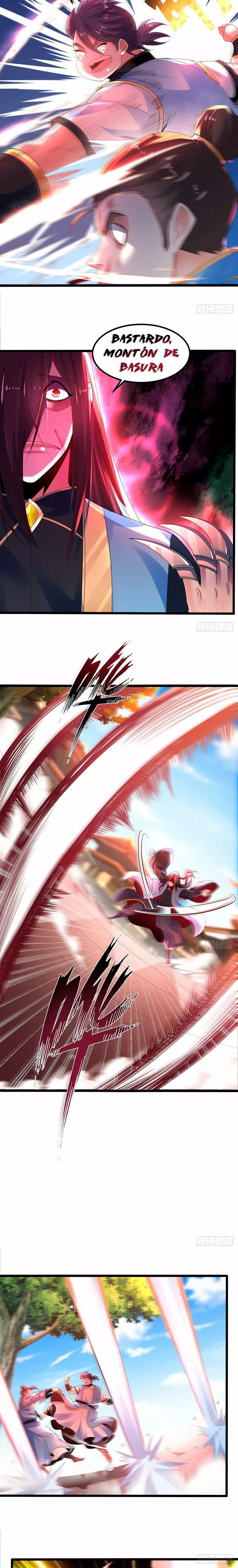 Dios de la Espada del Caos (Remake) — Capítulo 23 — 6