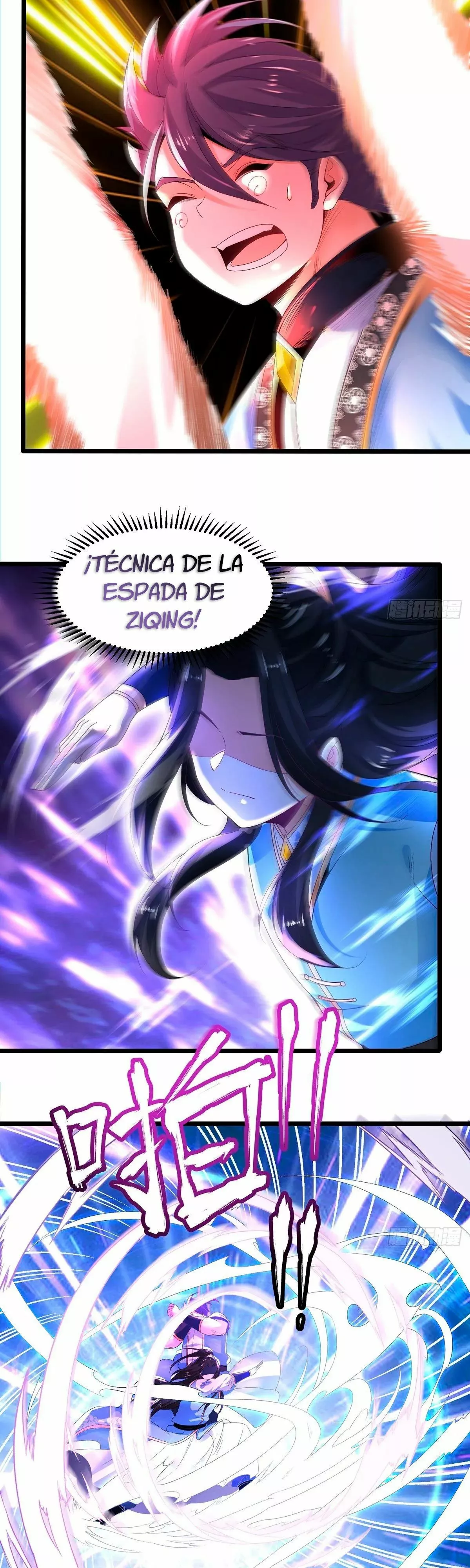 Dios de la Espada del Caos (Remake) — Capítulo 23 — 7