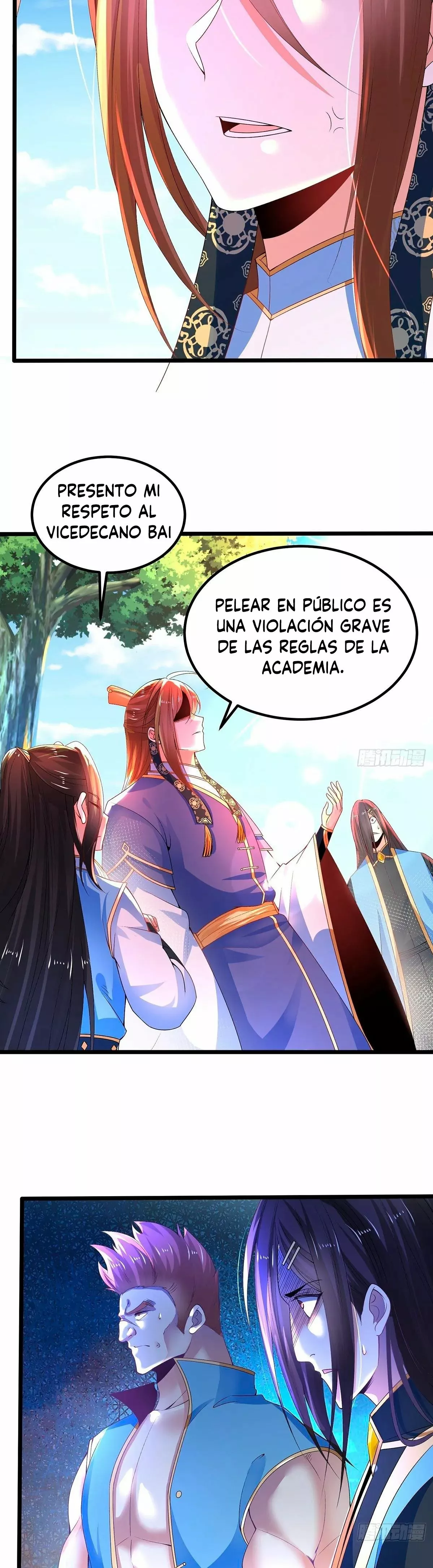 Dios de la Espada del Caos (Remake) — Capítulo 23 — 11