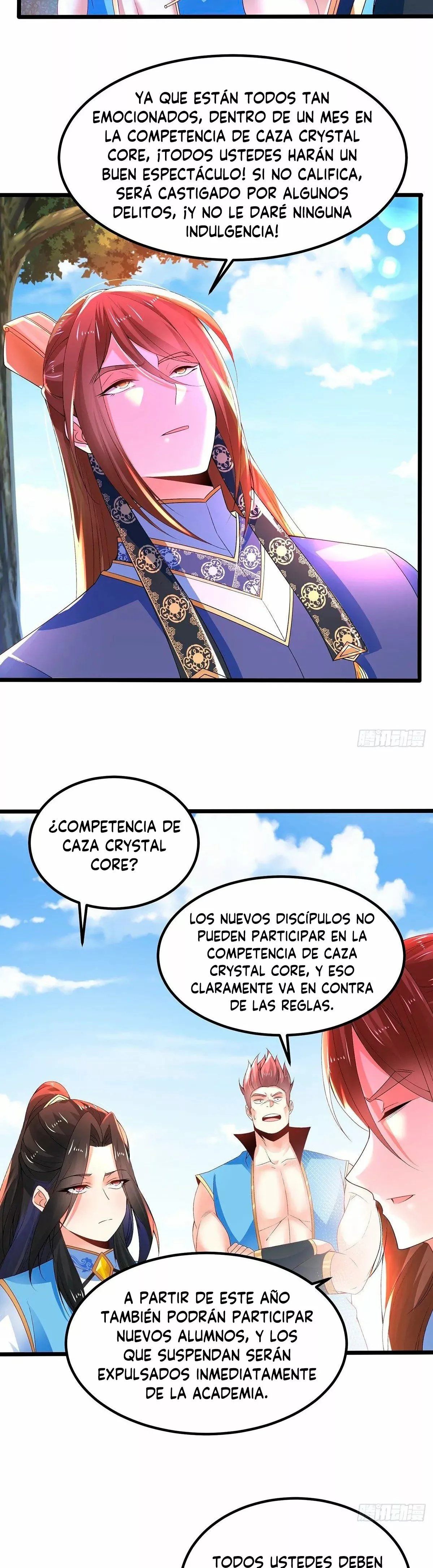 Dios de la Espada del Caos (Remake) — Capítulo 23 — 12