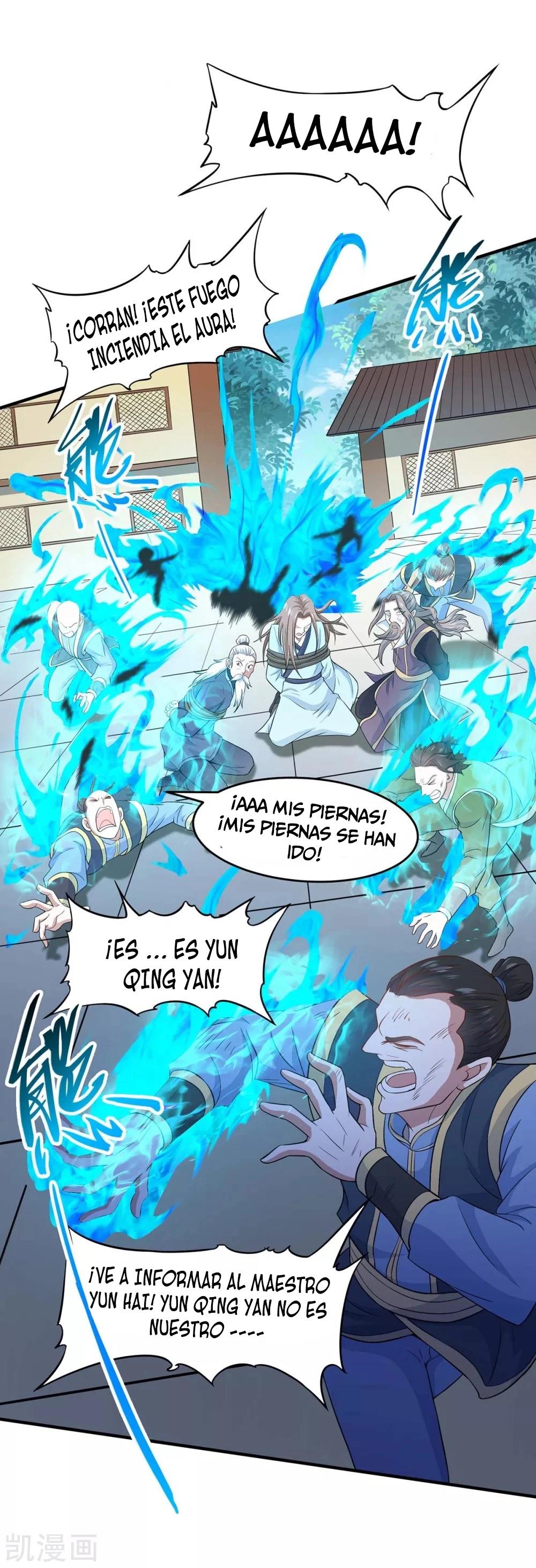 El Regreso del Emperador Inmortal — Capítulo 115 — 3