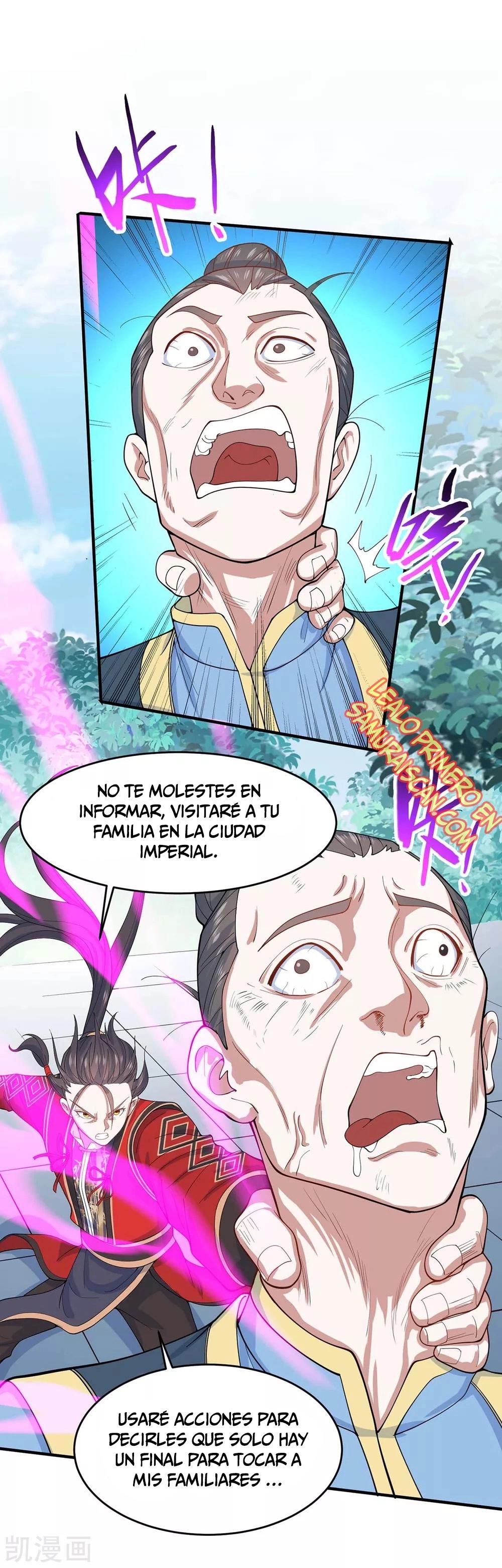 El Regreso del Emperador Inmortal — Capítulo 115 — 4