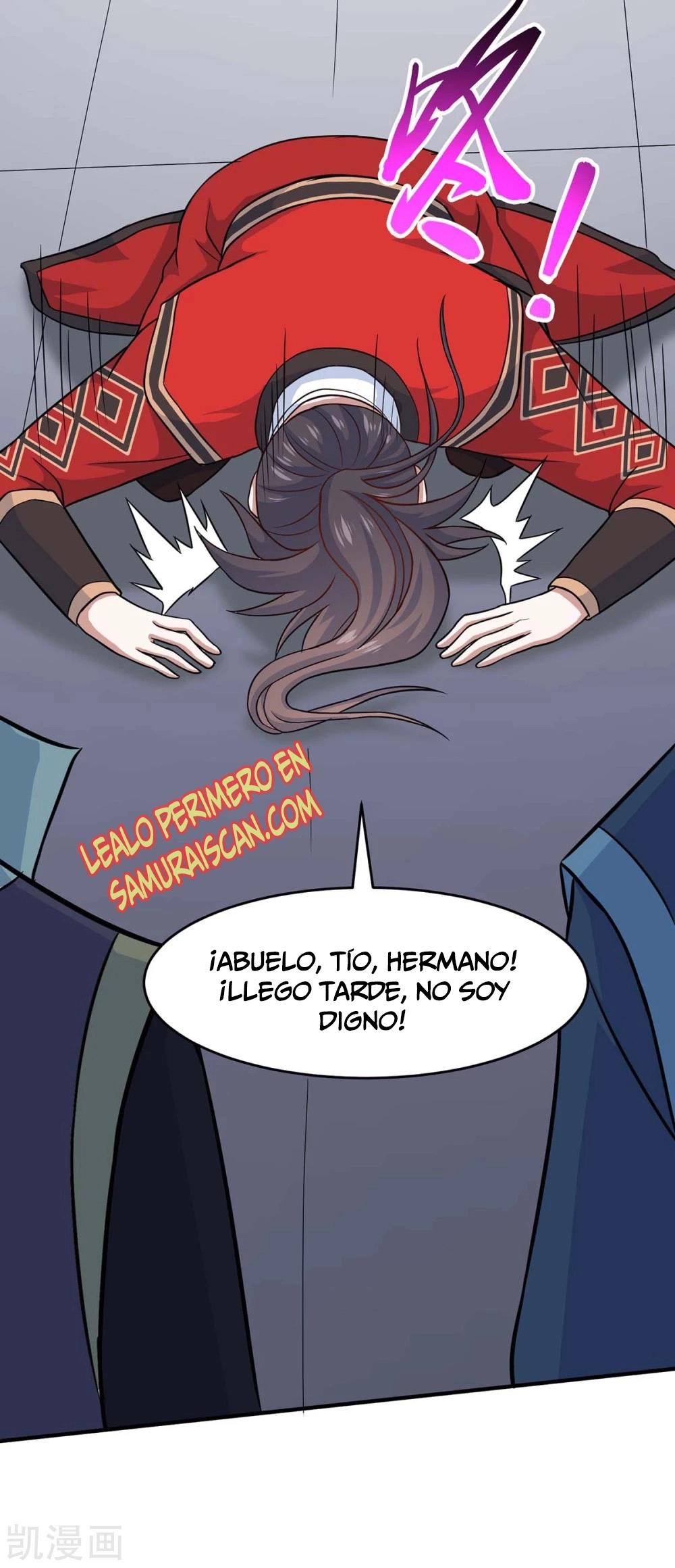 El Regreso del Emperador Inmortal — Capítulo 115 — 10