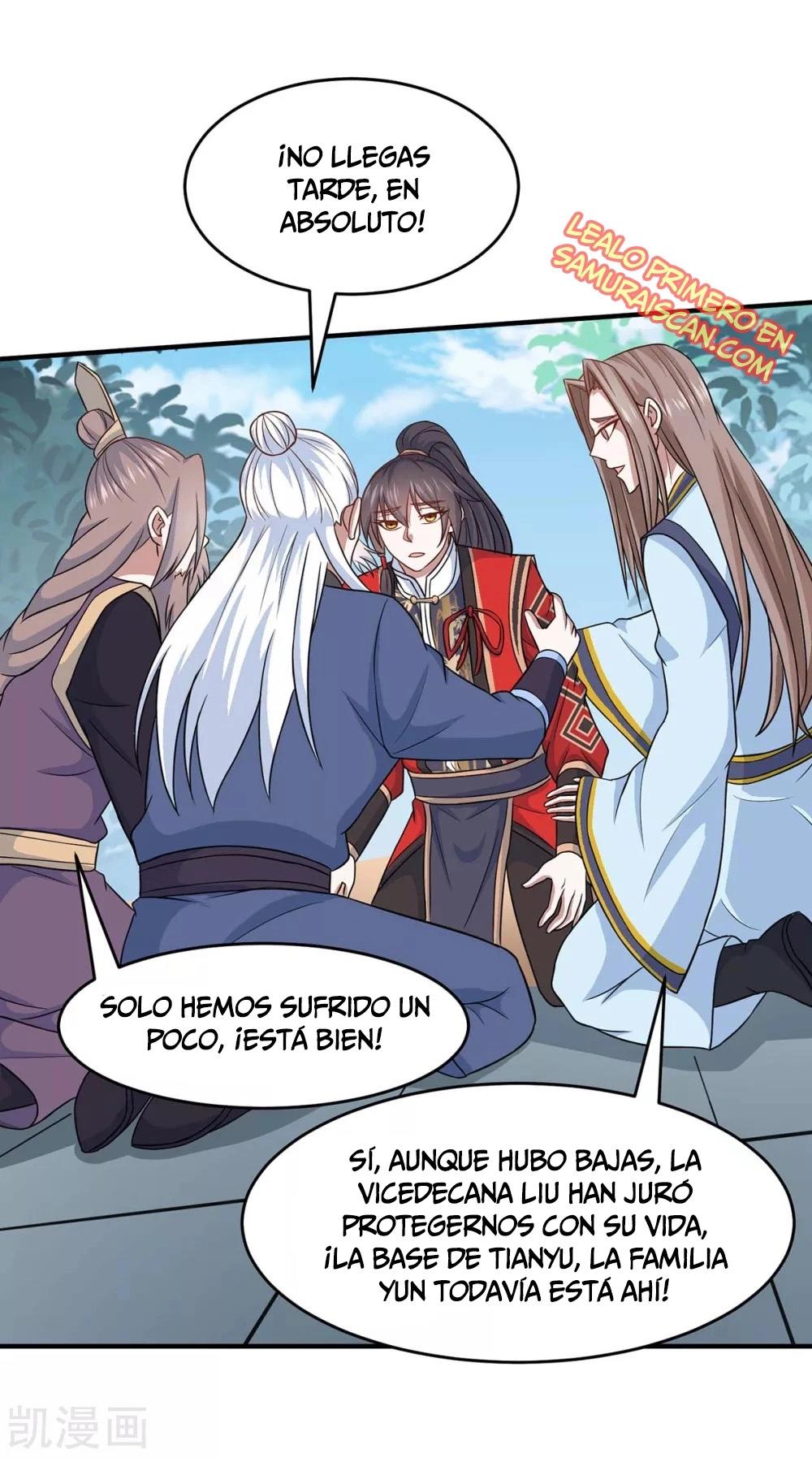 El Regreso del Emperador Inmortal — Capítulo 115 — 13