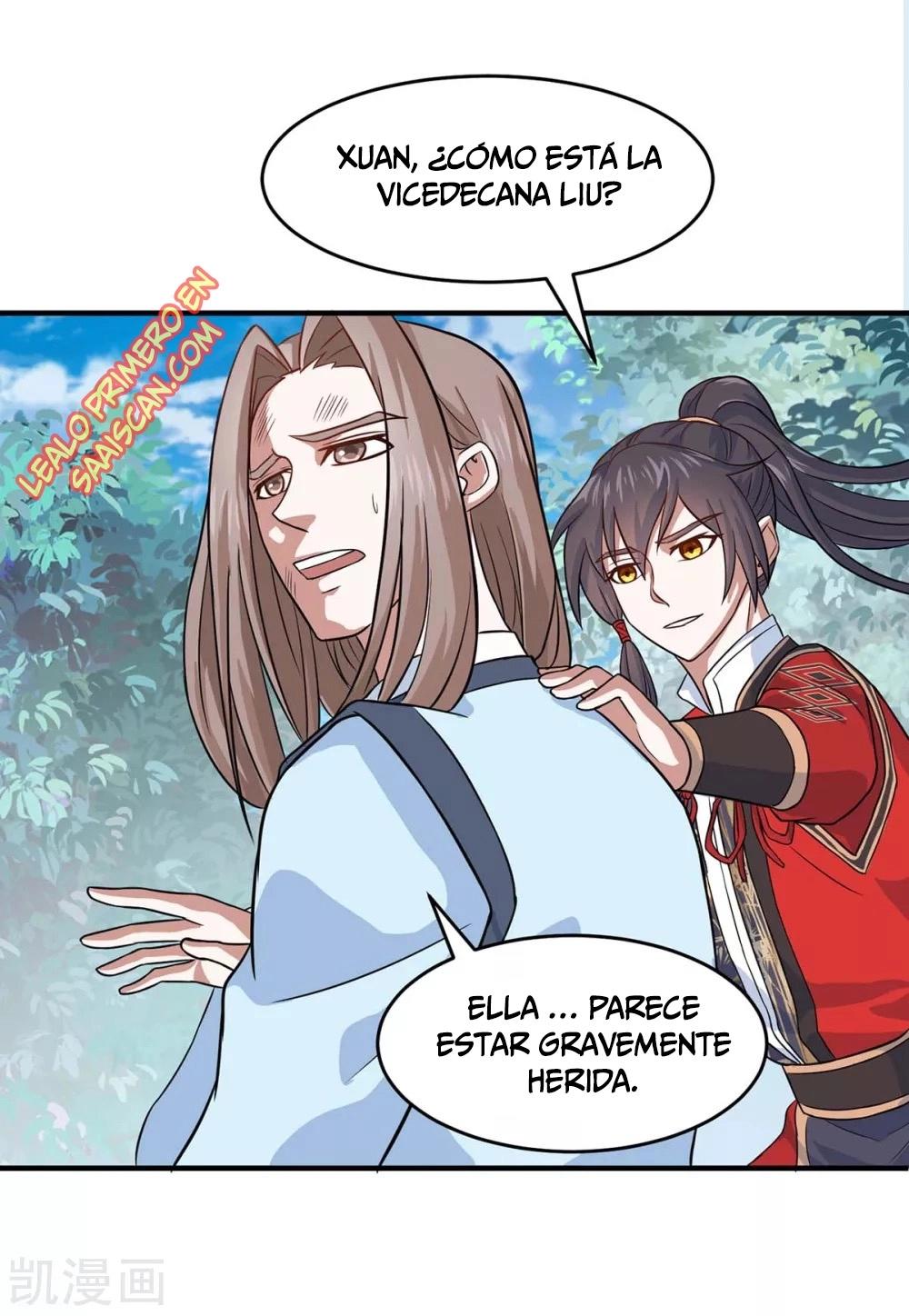 El Regreso del Emperador Inmortal — Capítulo 115 — 16