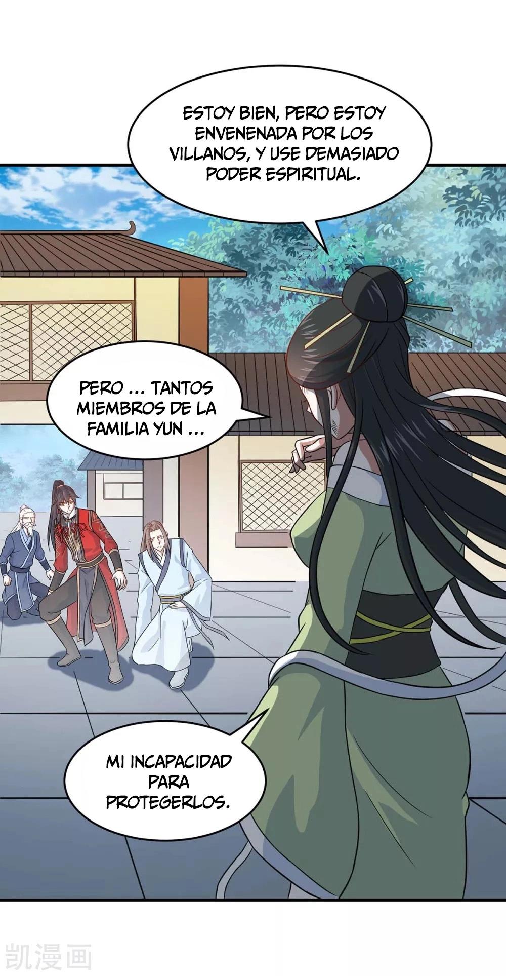 El Regreso del Emperador Inmortal — Capítulo 115 — 17